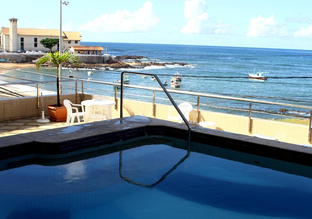 Rede Andrade Mar Hotel - Rio Vermelho Salvador Exterior photo