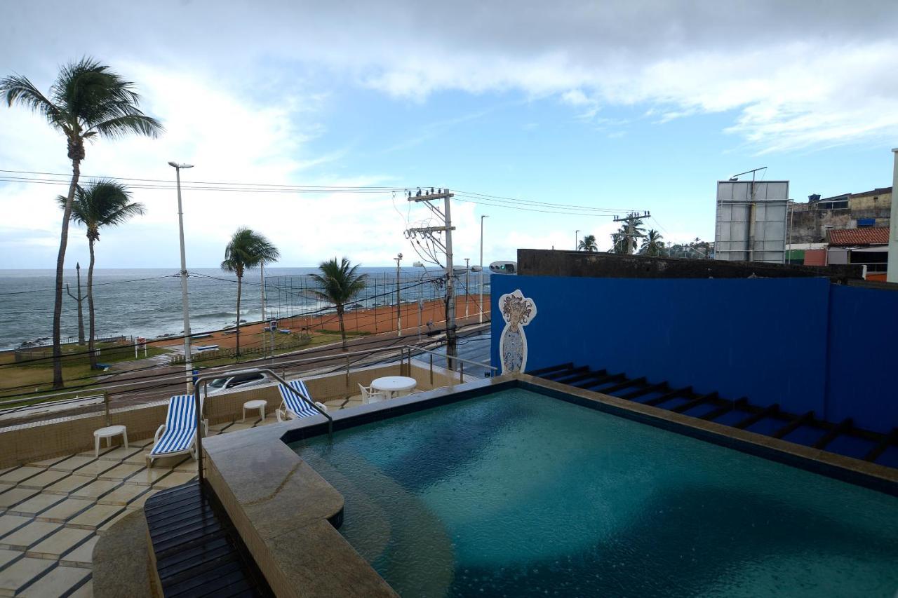 Rede Andrade Mar Hotel - Rio Vermelho Salvador Exterior photo