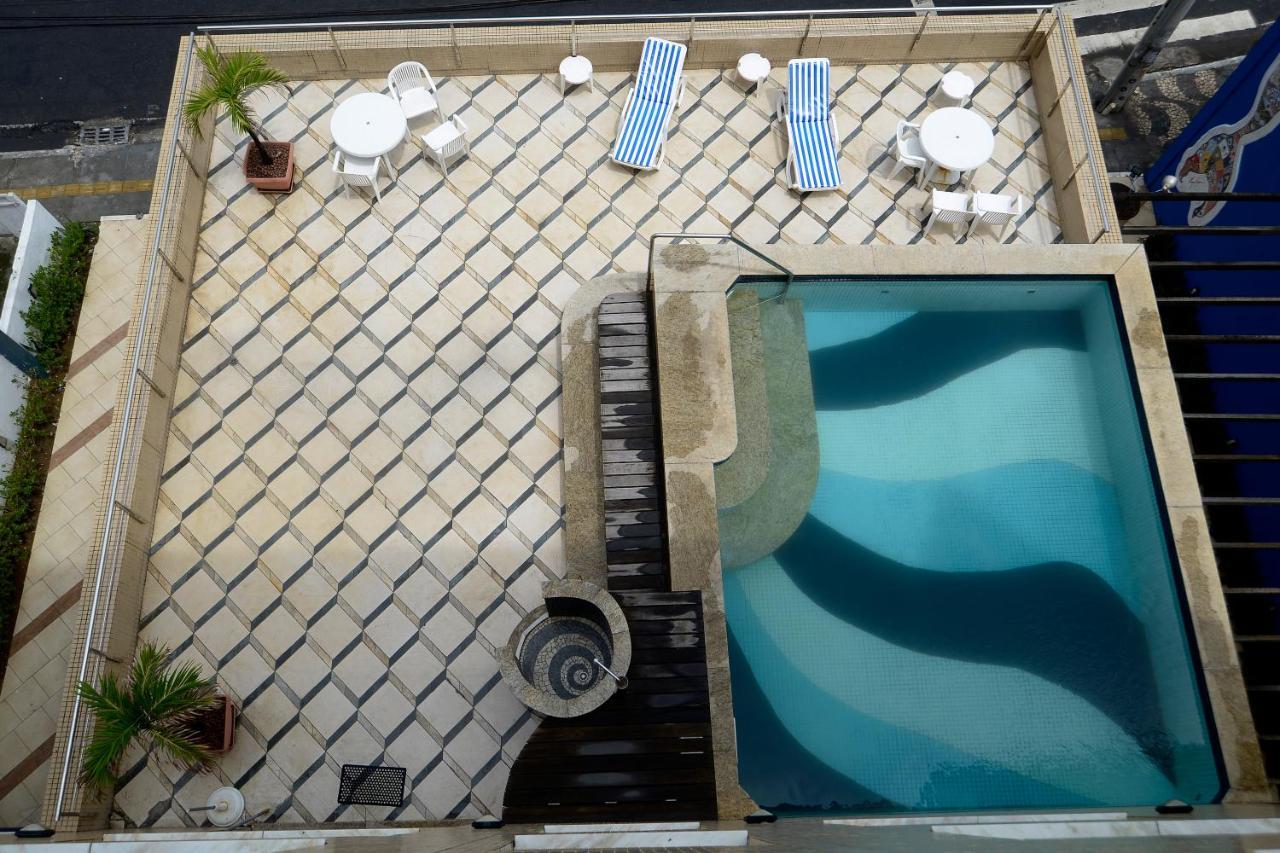 Rede Andrade Mar Hotel - Rio Vermelho Salvador Exterior photo
