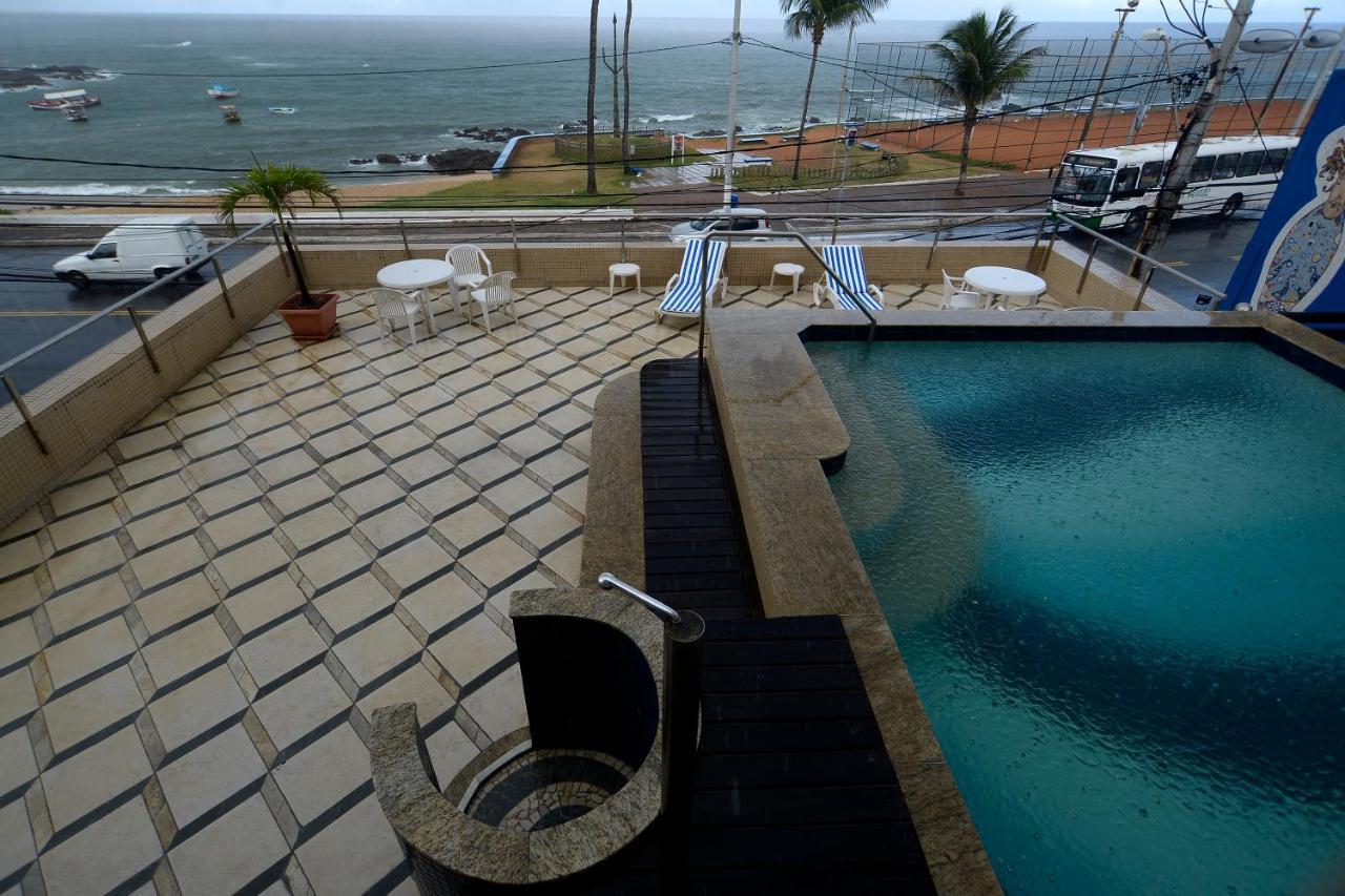 Rede Andrade Mar Hotel - Rio Vermelho Salvador Exterior photo