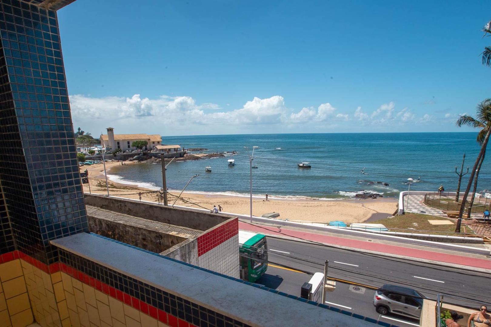 Rede Andrade Mar Hotel - Rio Vermelho Salvador Exterior photo