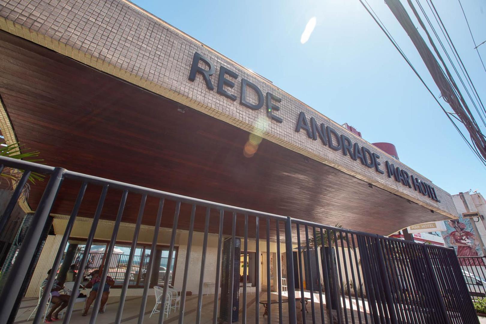 Rede Andrade Mar Hotel - Rio Vermelho Salvador Exterior photo