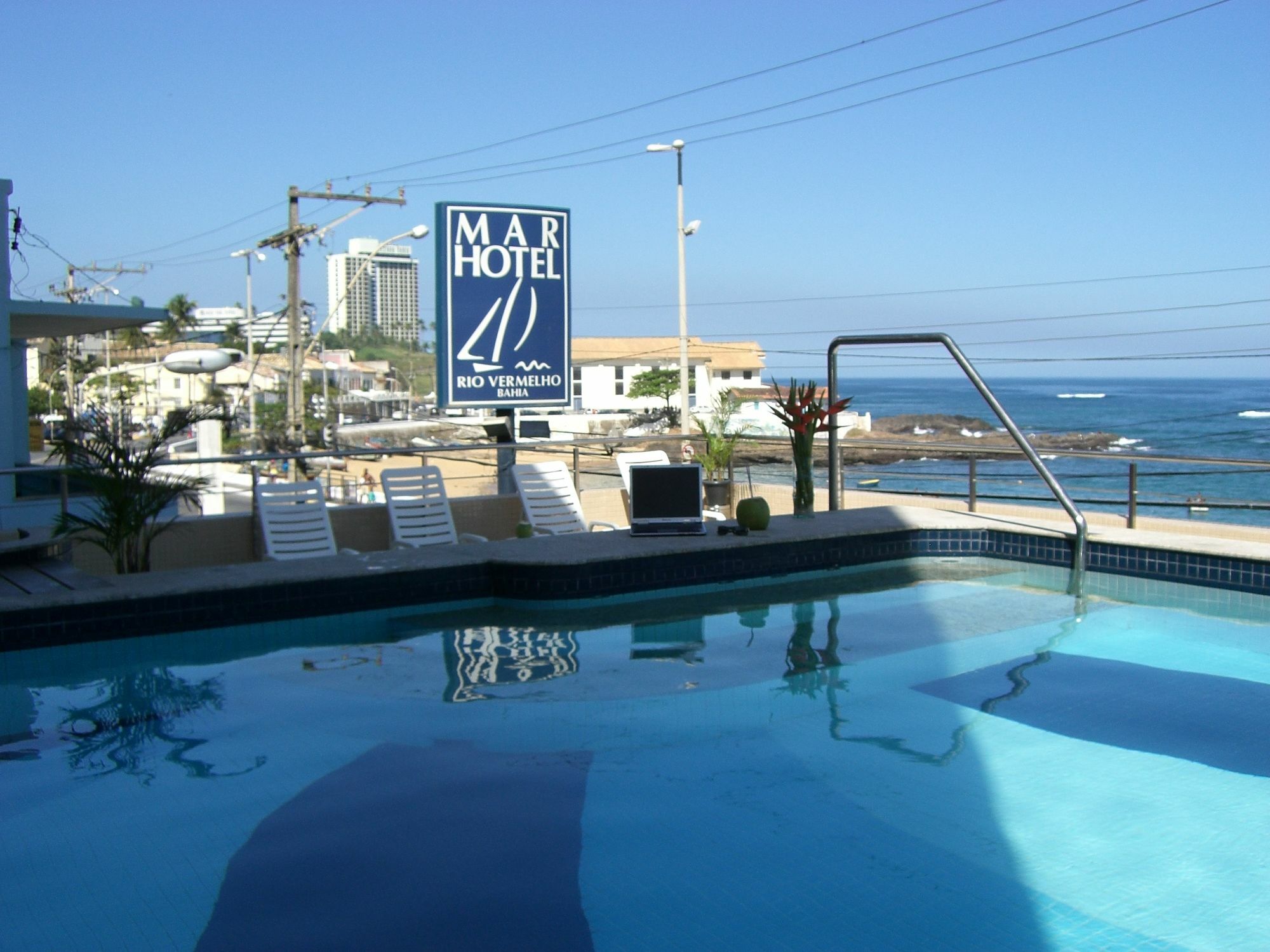 Rede Andrade Mar Hotel - Rio Vermelho Salvador Exterior photo