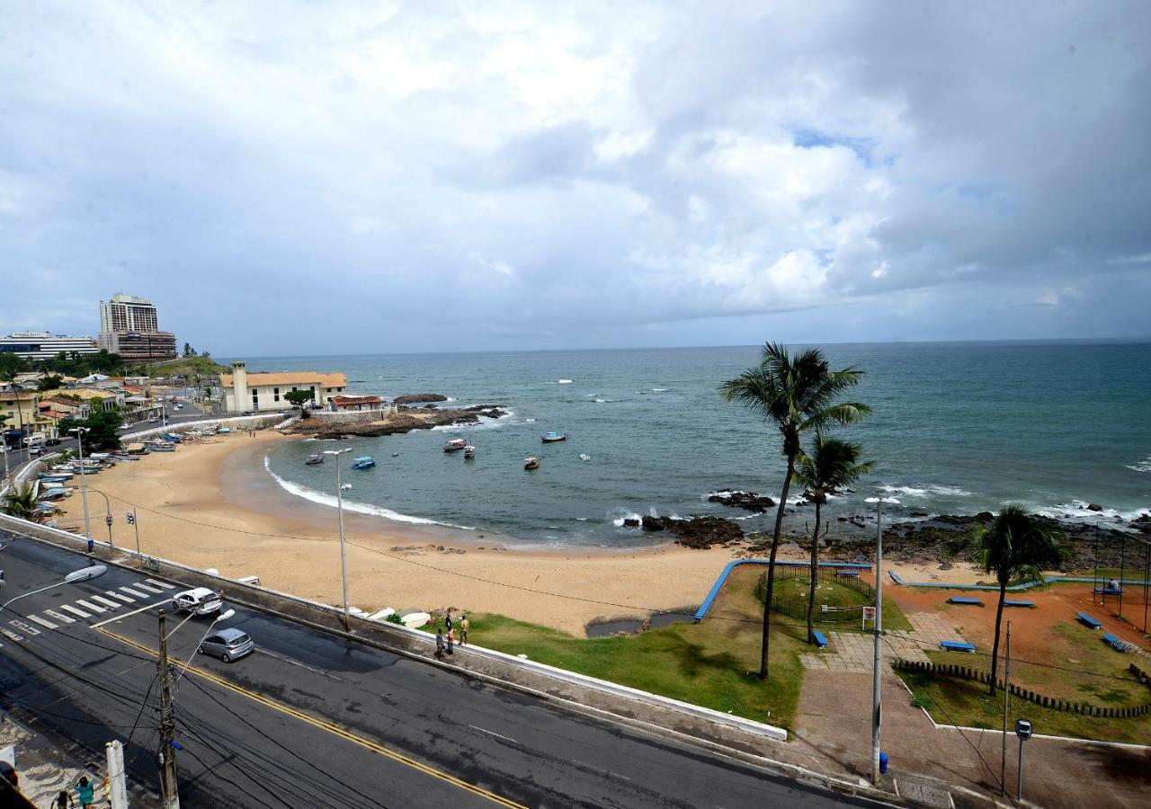 Rede Andrade Mar Hotel - Rio Vermelho Salvador Exterior photo